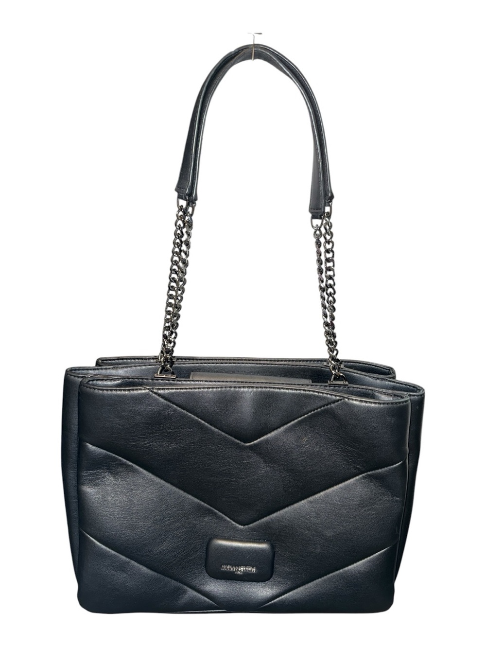 Karl Lagerfeld Paris Fleur Shoulder Bag in black